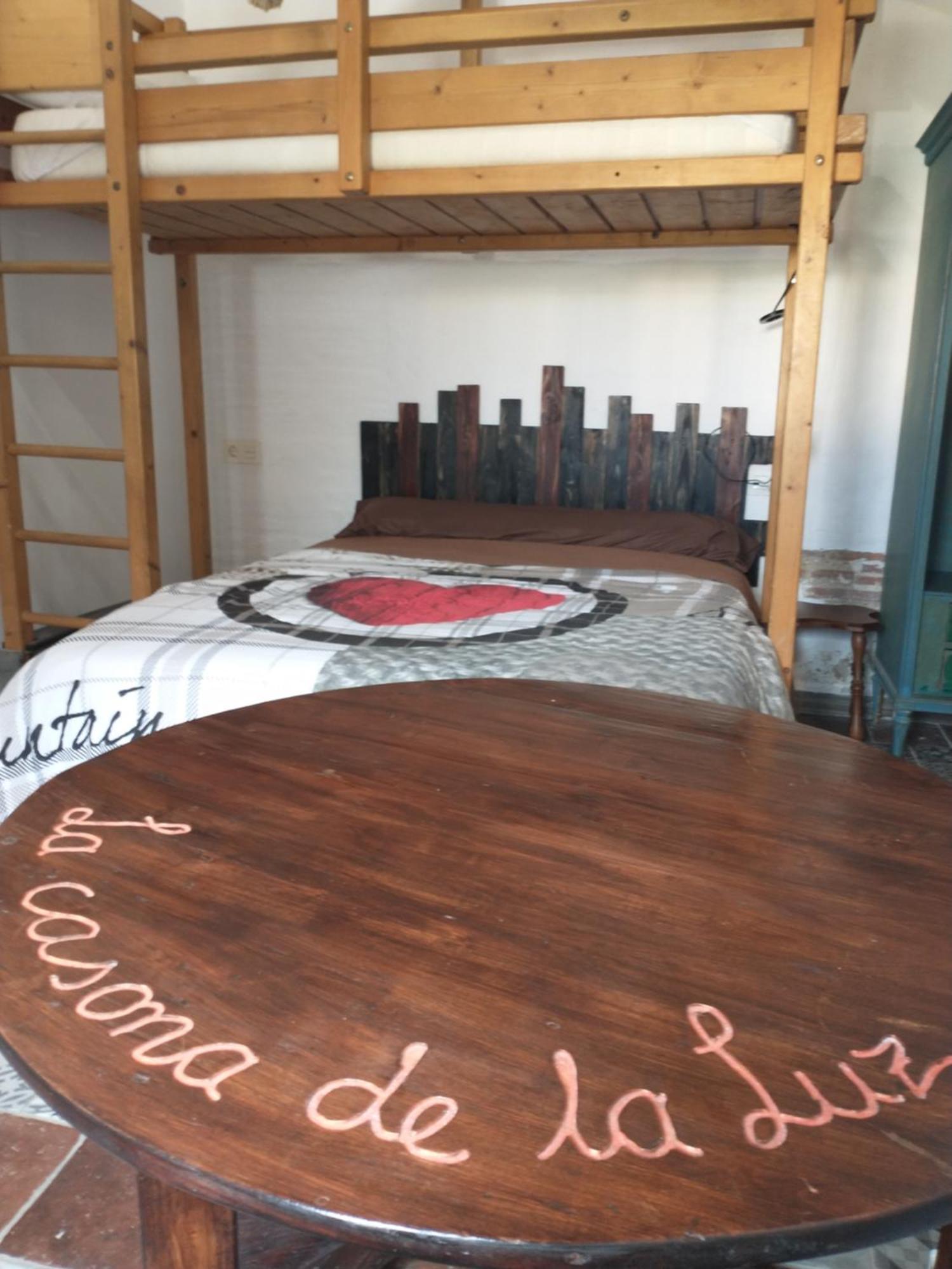 La Casona De La Luz Hostel Guadix Szoba fotó